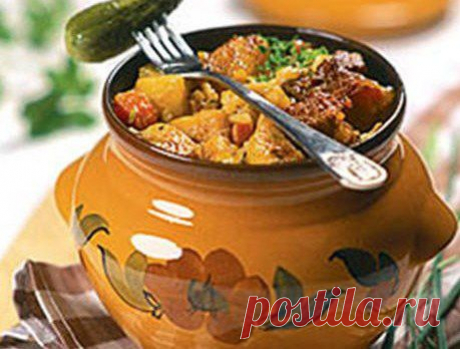 Глиняный горшочек, секреты приготовления блюд |