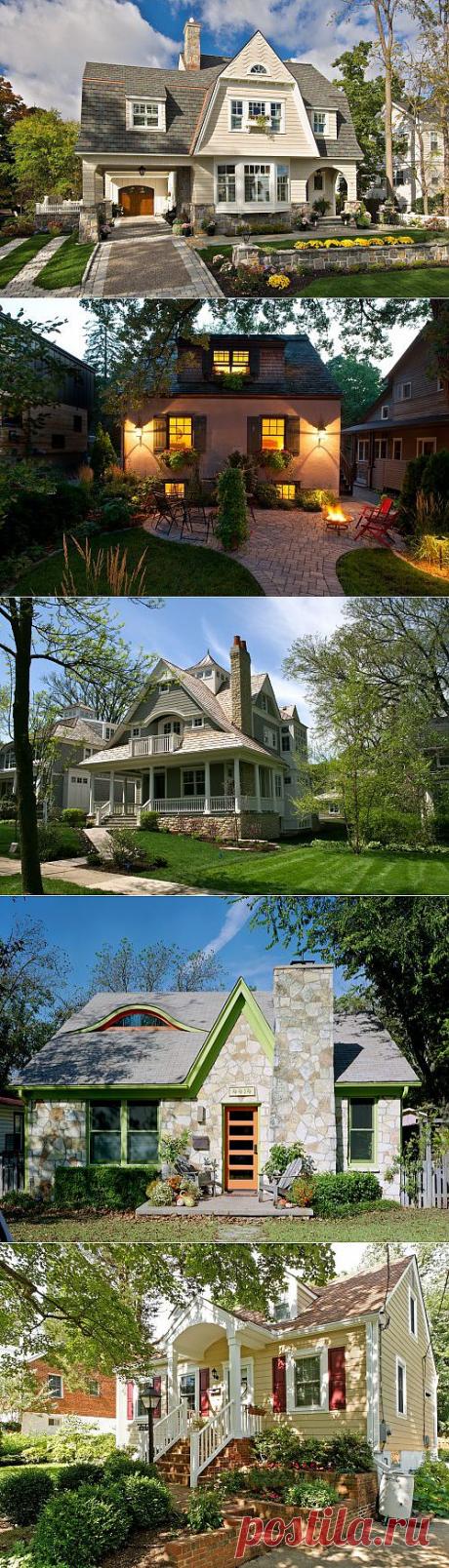 Деревенский домик - 20 идей нескучного житья.