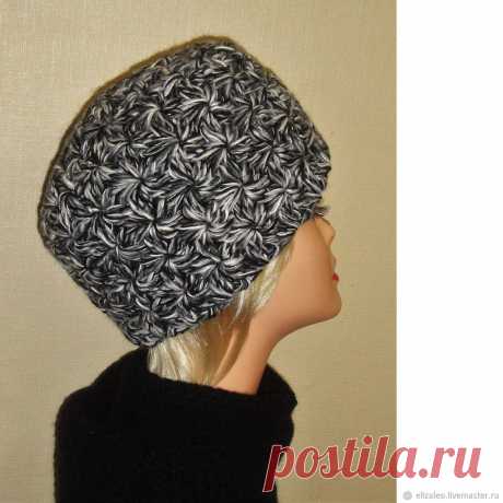Вязаная шапка кубанка Иоанна - Сайт авторских работ HandHobby.ru