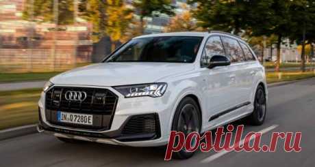 Гибридный кроссовер Audi Q7 TFSI e 2020