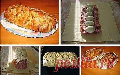 "Мясной рулет в тесте по-домашнему":... - Домашние Рецепты как у мамы | Facebook