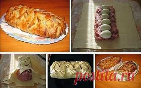 &quot;Мясной рулет в тесте по-домашнему&quot;:... - Домашние Рецепты как у мамы | Facebook