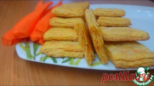 Слоеный десерт с морковью без сахара – кулинарный рецепт