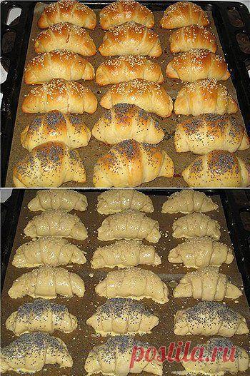 Рогалики на кефире