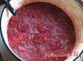 Заправка для борща на зиму