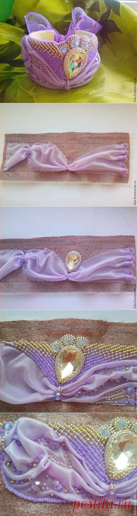 Браслет &quot;Миледи&quot;. МК Лидии