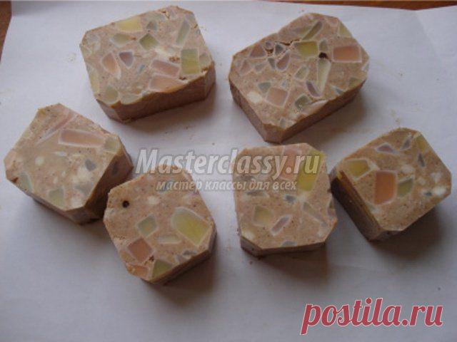 Мраморное мыло ручной работы. Мастер класс