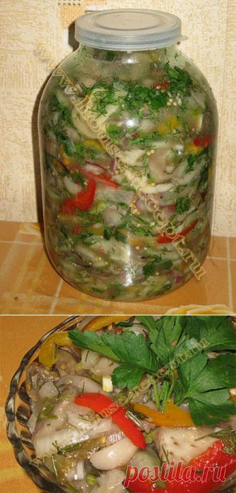 Грибной салат