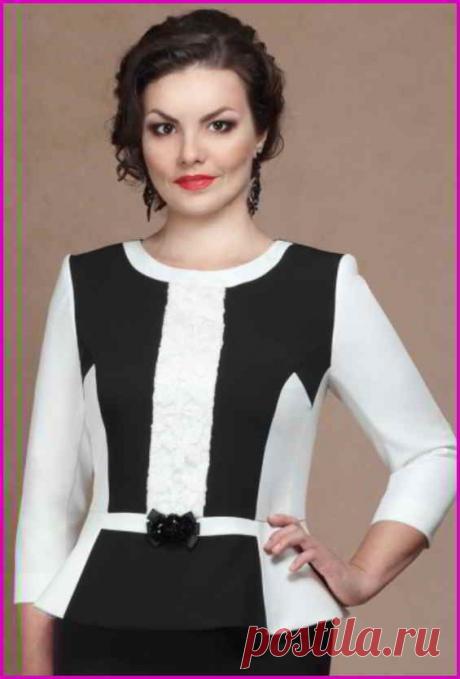 Платье с баской (шитье, видео)