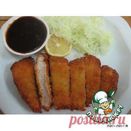 "Тонкацу" - кулинарный рецепт