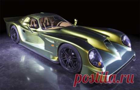 Ле-Мановский монстр-болид Panoz выпускают на обычные дороги (13 фото) | Чёрт побери