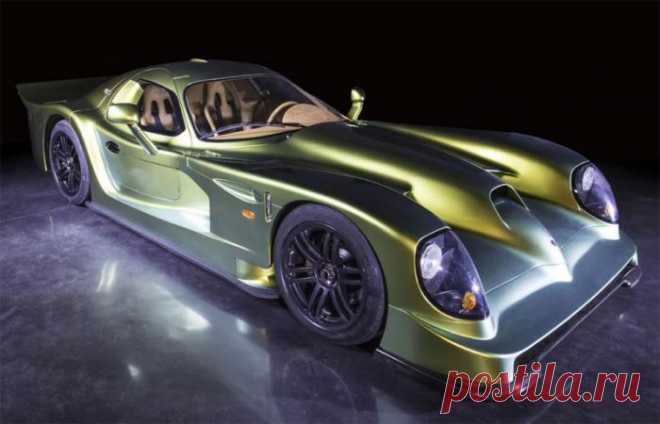 Ле-Мановский монстр-болид Panoz выпускают на обычные дороги (13 фото) | Чёрт побери