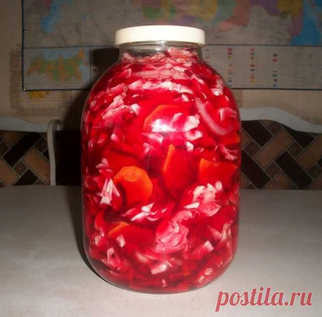 Капустка на закуску. Хруст-хрустка!
