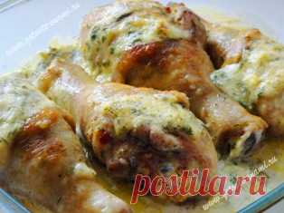 Куриные ножки в духовке | Готовьте с нами
