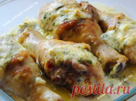 Куриные ножки в духовке | Готовьте с нами