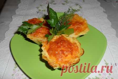 Картофельные корзинки с мясом