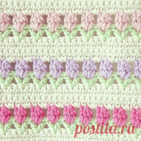 Узoр крючкoм