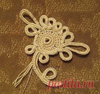 Уголок Yoshta: Irish crochet - фантазия 2