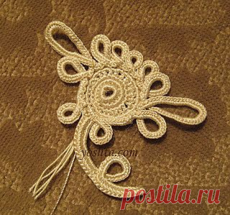 Уголок Yoshta: Irish crochet - фантазия 2
