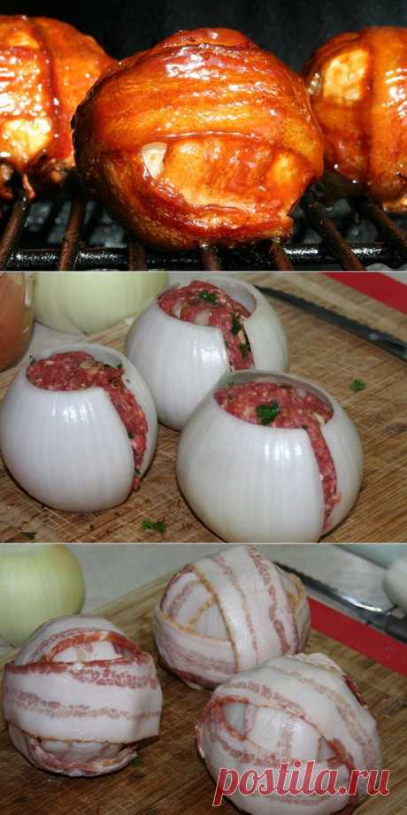 Сразит наповал твоих гостей! Луково-мясные мячики — Вкусные рецепты