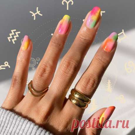 Какой маникюр тебе подходит по знаку зодиака ✨ | ELLEGIRL