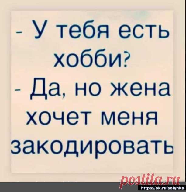 анекдоты