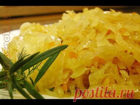 Тушеная капуста "По-богемски" | Четыре вкуса