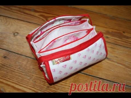 Federtasche Zippy nähen von Azin-Art