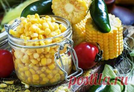 Консервированная кукуруза на зиму