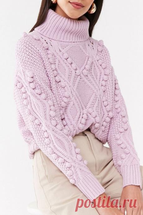 Стильные идея для вязания на зиму | Дневник Петельки | Дзен