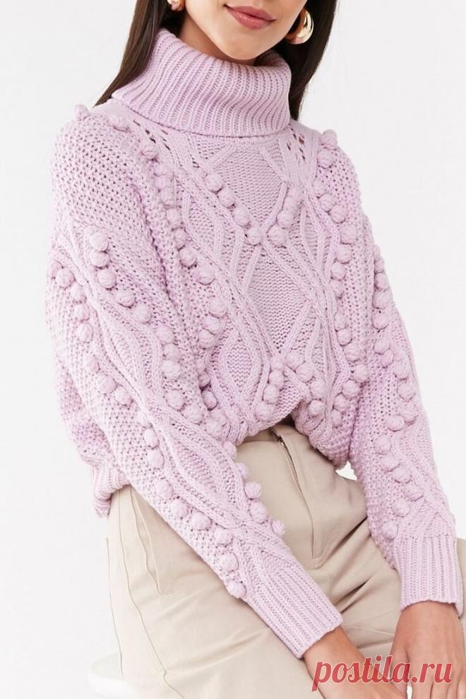 Стильные идея для вязания на зиму | Дневник Петельки | Дзен