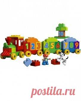 Считай и играй Lego Duplo (Лего Дупло)