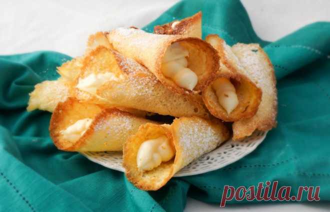 Пирожное «Каллы»: вкусно и красиво . Милая Я Может ли простая выпечка быть красивой? Да! Фото пирожных 