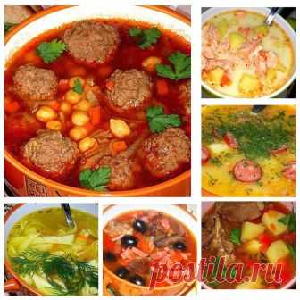 Рецепты 10 самых вкусных супов
Обязательно сохраните эту редкую подборку