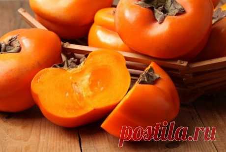 Хурма главное сокровище осени и зимы