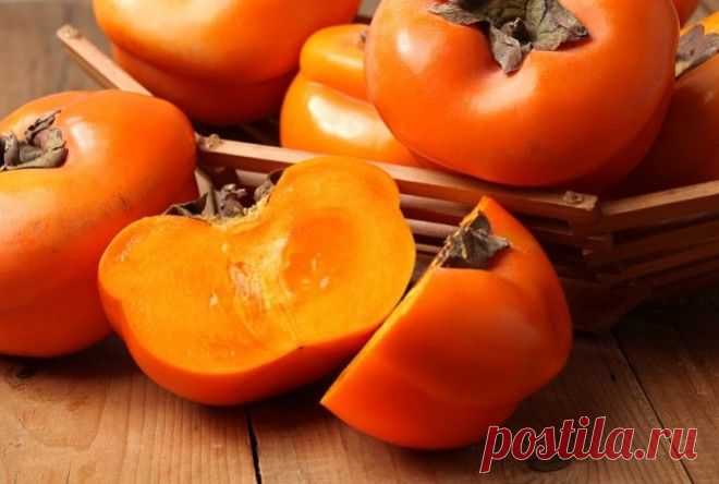 Хурма главное сокровище осени и зимы