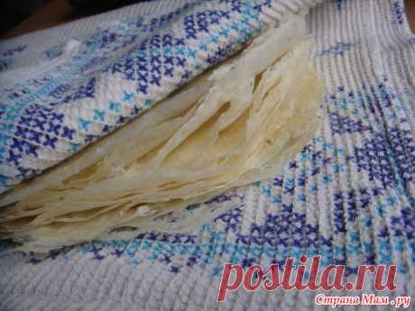 Как сделать тесто &quot;Брик&quot; и рецепты из него » Женский Мир