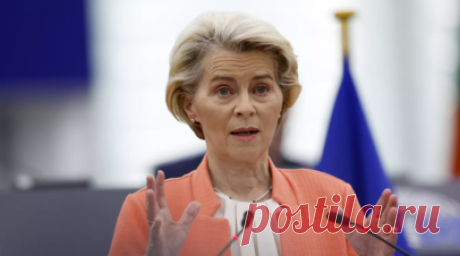 Bild: Урсула фон дер Ляйен попытается пойти на второй срок главой Еврокомиссии. Глава Еврокомиссии Урсула фон дер Ляйен попытается сохранить свой пост и пойдёт на второй срок, пишет немецкий таблоид Bild со ссылкой на источники. Читать далее
