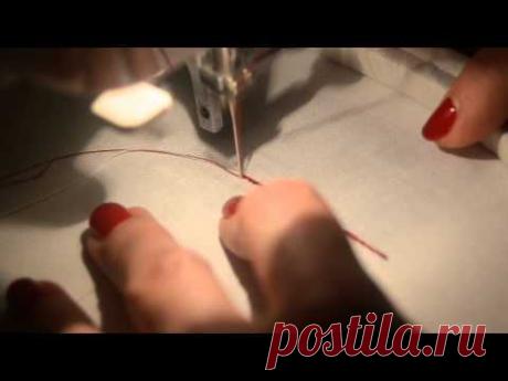 Урок 4. Настил и гладьевой валик.