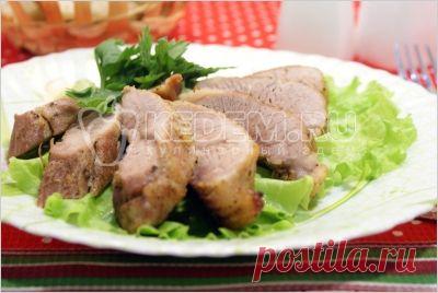 Свинина в духовке - Рецепты. Вторые блюда. С мясом и субпродуктами