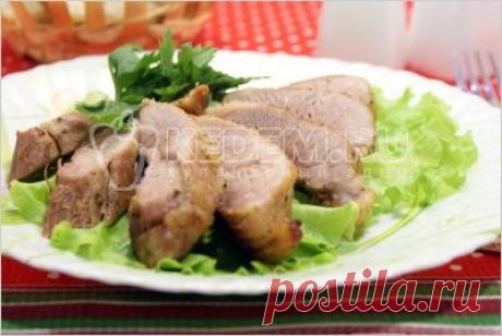 Свинина в духовке - Рецепты. Вторые блюда. С мясом и субпродуктами