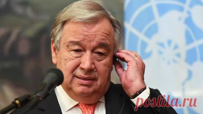 Гутерреш заявил, что сирийцы должны сами определять будущее своей страны