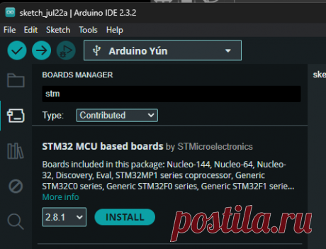 Getting Started · stm32duino/Arduino_Core_STM32 Wiki · GitHub