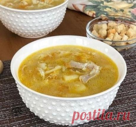 Суп "Затируха" - это вкусный, сытный суп. Многие может помнят, как бабушки в деревне готовили его на обед