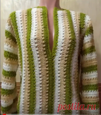 Вяжем тунику от бокового шва,крючком | Кукломания...Волшебство. | Яндекс Дзен