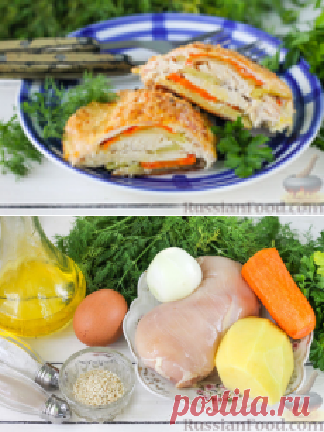 Запеченная курица "Удиви соседку"