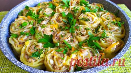 Вкусный обед или ужин из простых продуктов. Что приготовить из фарша: мясные штрули быстро и вкусно Немецкая кухня богата на разнообразные, очень вкусные и простые блюда. Вот и этот рецепт поможет сделать очень простое, но оригинальное и сытное блюдо. Для приготовления вам потребуются такие ингредиенты: вода, 150 мл; мука, 370 г; масло растительное, 2 ст.л; яйцо, 1 шт; соль. Для приготовления начинки необходимо: фарш любой, 300 г; лук и морковь по […]