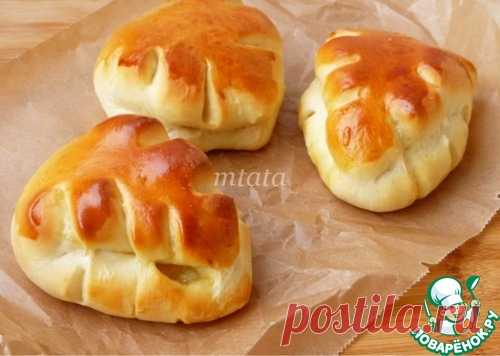 Булочки сдобные 