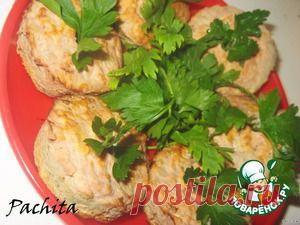 Куриные котлетки"Акварель-ка" - кулинарный рецепт