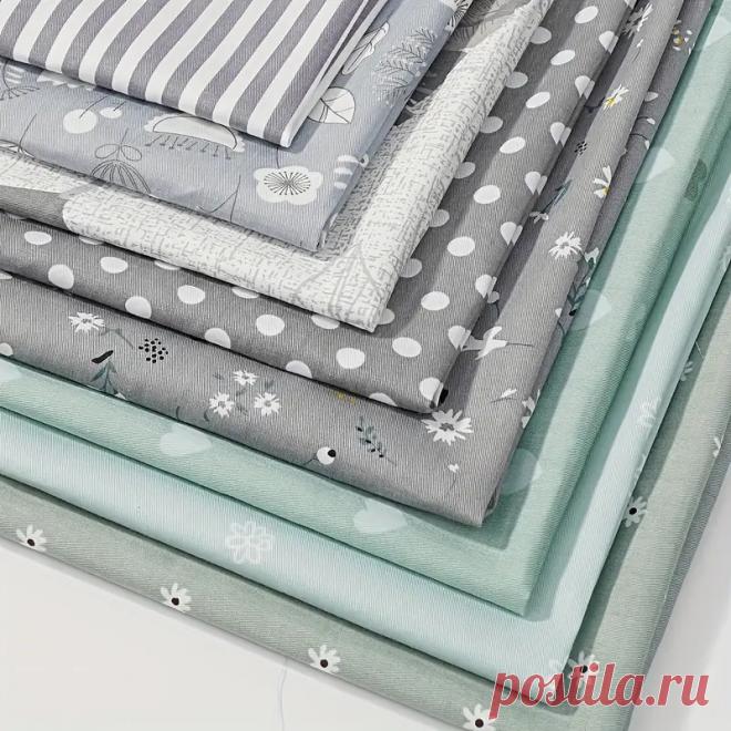 8 шт. 50 см * 50 см серый маленький цветочный - Temu Moldova